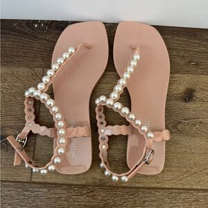 Jeffrey Campbell Beaded Sandals